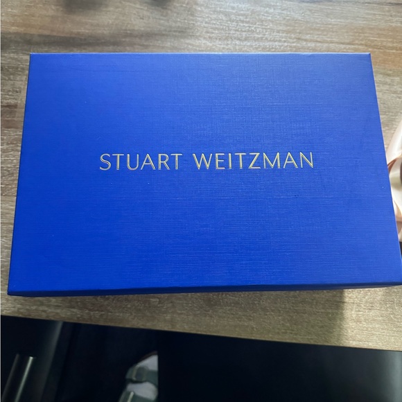 STUART WEITZMAN Sawyer Braided Jelly Flat Sandals - Picture 4 of 6